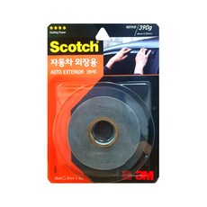 3M 차량외장용 폼 양면테이프 EX840 샤크 도어가드, 자동차외부 EX840 8ⅹ4(2425), 1개