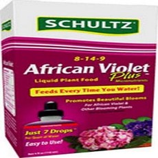 Schultz SPF44900 African Violet Plus Liquid Plant Food 8-14-9 4 oz, One Color_4 Ounce, One Color_4 Ounce, 상세 설명 참조0