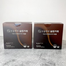 오늘부터 슬림카페 1500mg x 60포 1+1 in