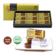 맛있는밤 국내산 밤양갱 선물세트 40g 9개 맛밤양갱/밤양갱/밤맛/밤뜨래맛밤/어르신간식/햇밤/간식거리/어린이간식/국산양갱/국산밤, 본상품 선택