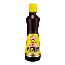 오뚜기 고소한 참기름 병, 320ml, 4개