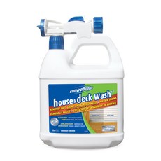 Concrobium House and Deck Wash Multipurpose Cleaner 68 ounces