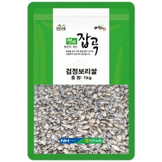 진안농협 연잡곡 검정보리쌀 1kg, 1개