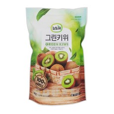 뉴뜨레 뉴질랜드산 냉동 그린키위 1kg/ 무가당홀 드라이아이스 포장, 1kg, 1개