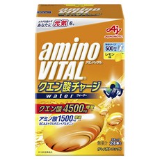 아미노바이탈 구연산 충전 워터 4500mg 아미노산 1500mg 레몬맛 파우더 24개입, 1개