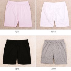 여아 무지속바지(카밀라) 치마바지 여름속바지 아동용 여자아이 반바지