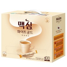 맥심 화이트골드 커피믹스 400T X 4박스, 400개입, 4개