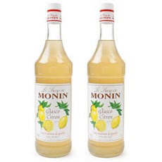 모닌 레몬시럽 1000ml 2개세트2421163, 1L, 2개