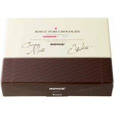 ROYCE 로이스 퓨어 초콜릿 박스 280g (크리미밀크 & 화이트) 3BOX, 3개