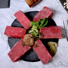 [호주산 냉동] 앞다리 홍두깨 국거리용 불고기용 육전용 장조림용 200~300g, 1개, 개별포장