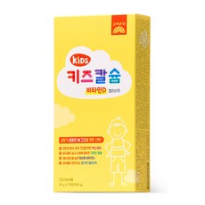 고려은단 키즈 칼슘 비타민D 젤리스틱 15포, 1개, 300g