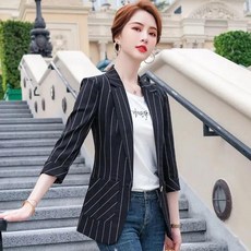 스트라이프자켓