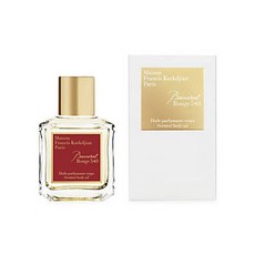 Maison Francis Kurkdjian Baccarat Rouge 540 Scented Body Oil, 상세내용참조