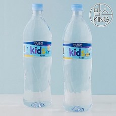 맘스킹 해양심층수 키즈워터 경도 140 1.2L 18병, 18개