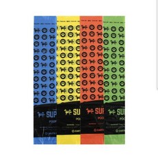  도그아이 반려동물 휴대용 산화생분해 배변봉투 324p, 랜덤발송, 8개 