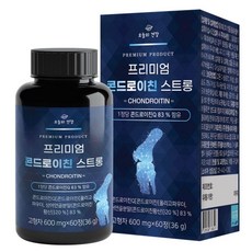 관절엔 콘드로이친 1200 저분자 효능...