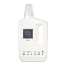 [베베버블] 디오리진 2L 아기 유아 신생아 천연 무향 산후조리원 세탁세제 계량컵