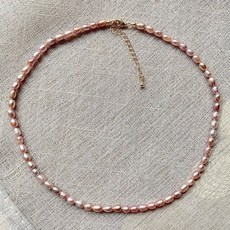 골든듀진주목걸이