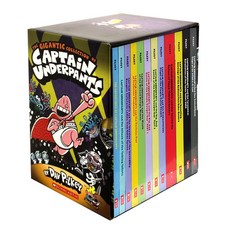 Captain Underpants 캡틴 언더팬츠 14권 영어원서