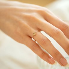 천연페리도트반지