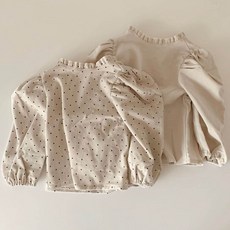 겨울 아기 아동 여아 코듀로이 블라우스 유아 키즈