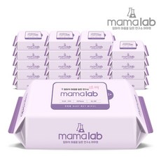 마마랩 올데이 120매 20팩 리필형