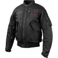 일본 직배송 옐로우 콘 YB-4302 BKGM LL 윈터 재킷