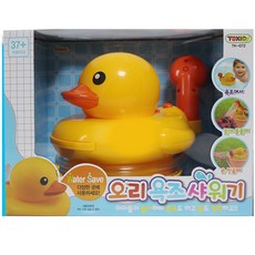 토키즈 오리 욕조 샤워기 목욕놀이 물놀이 유아 목욕장난감