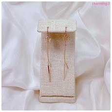 14k롱드롭귀걸이
