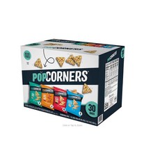 팝코너스 고멧 팝콘 스낵 28g 30개 PopCorners Gourmet Popcorn, 1개