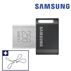 귀여운USB메모리G 삼성전자 USB 메모리 MUF-AB 소형 USB 3.1 귀여운 대용량 휴대용 미니 유에스비 64G 128G 256G + 분리형 고리줄