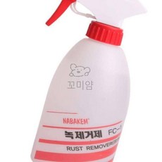 꼬미얌 산업체 녹제거제 철판녹제거제 철분제거제
