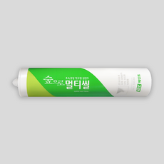 KCC페인트 숲으로 멀티씰 300ml 백색 초속경 아크릴 실란트 실리콘 균열보수 크랙보수, 1개