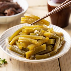 푸드앳홈 오독오독한 식감 궁채장아찌 1kg, 1개