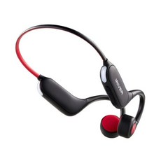 아이리버 골전도 이어폰 Eiger X7 레드/자체메모리(