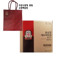 정관장 홍삼정 에브리 타임 밸런스 10ml x 30포, 30개