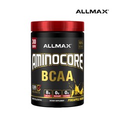 올맥스 아미노코어 BCAA 파인애플 망고 315g, 1개