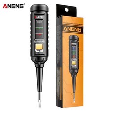 호환 ANENG B15 유도 테스터 펜 24-250V 하이라이트 컬러 라이트 AC 전압 감지 전기 드라이버 테스트 도구, 1개