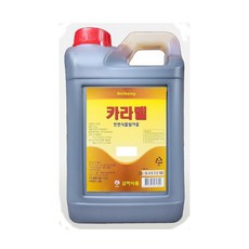 금하 카라멜 2.7kg, 1개