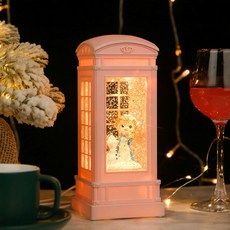 크리스마스워터볼만들기