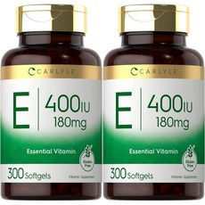 칼라일 비타민 E 180mg(400IU), 2개, 300정