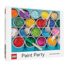 레고 페인트 파티 1000피스 퍼즐