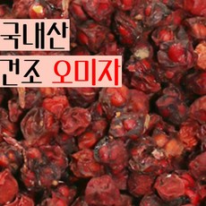 국내산 건조 오미자 100% 150g 음식재료 음료 차, 1개