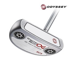  오딧세이 오디세이 2022년 화이트 핫 OG 퍼터 5번 CS, (5번 CS) 33인치(오버사이즈그립) 