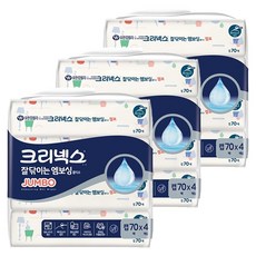 크리넥스잘닦이는엠보싱