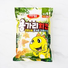 [퀴클리몰] 하림 용가리 치킨 1kg, 3개