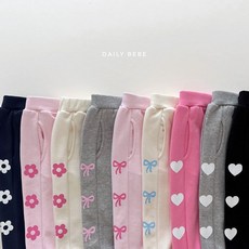 데일리베베 기획 리본조거팬츠 (XS~JL)