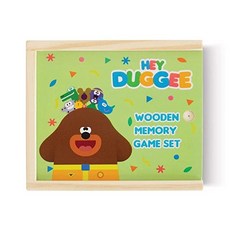 Hey Duggee 1079 Wooden Memory Game