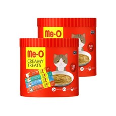 브랜드없음 미오크리미 고양이 짜먹이는 영양 간식 스틱 120p x 2, 단품없음, 선택완료