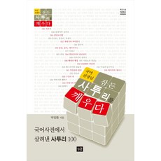 국어선생님 잠든 사투리를 깨우다:국어사전에서 살려낸 사투리 100, 작은숲, 박일환 저